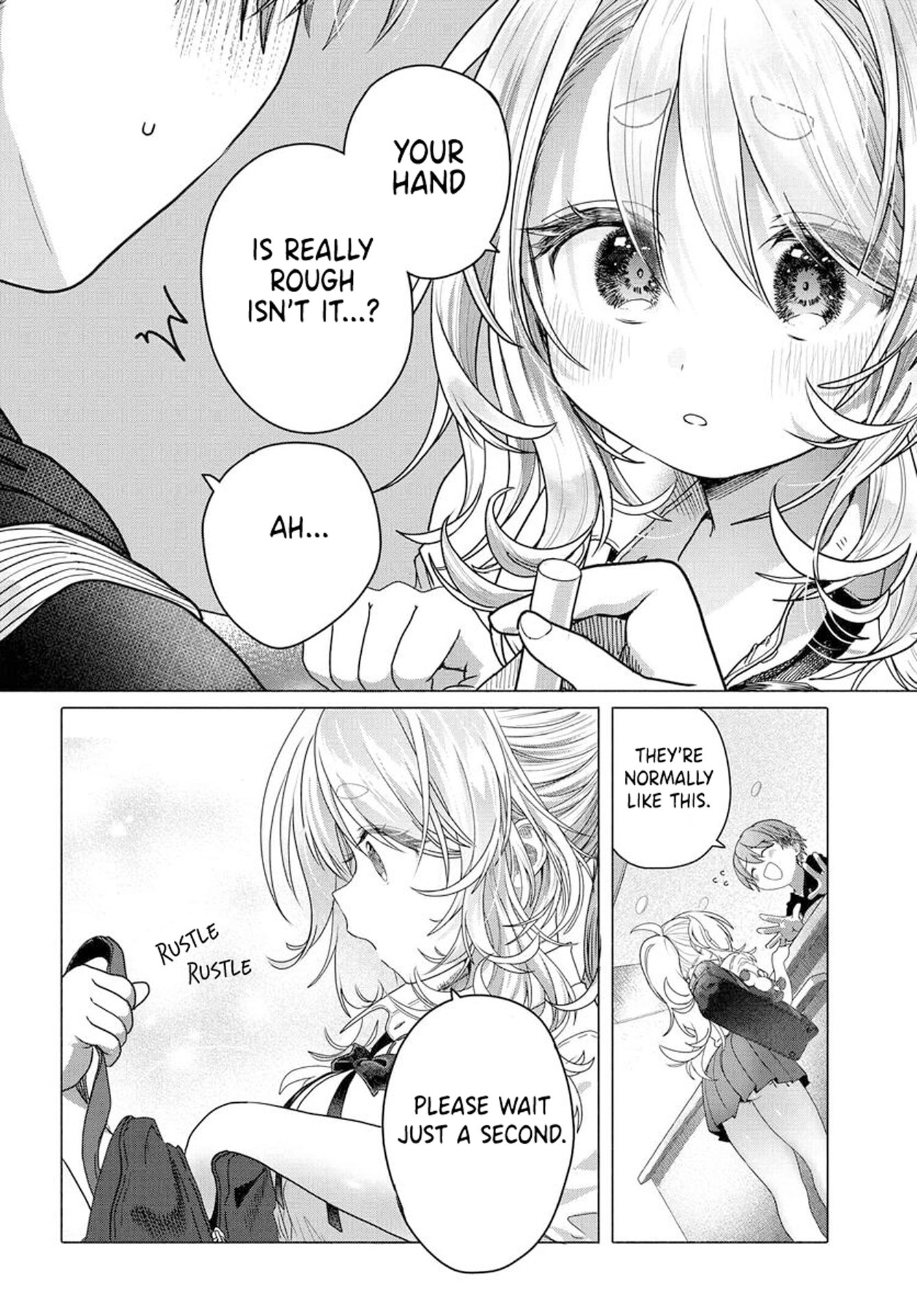 Mankitsu Shitai Jouren-san chapter 31 page 4