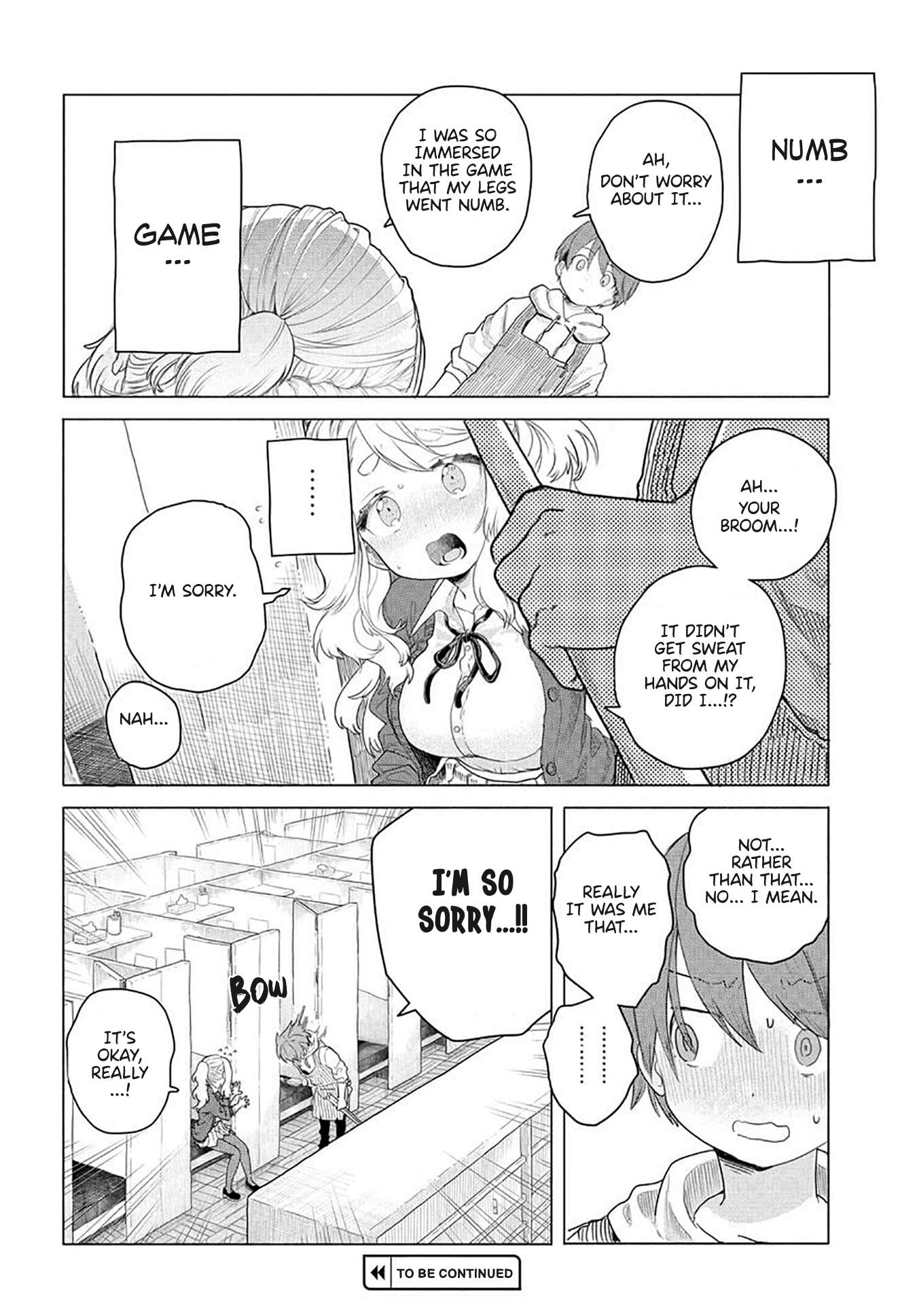 Mankitsu Shitai Jouren-san chapter 4 page 8