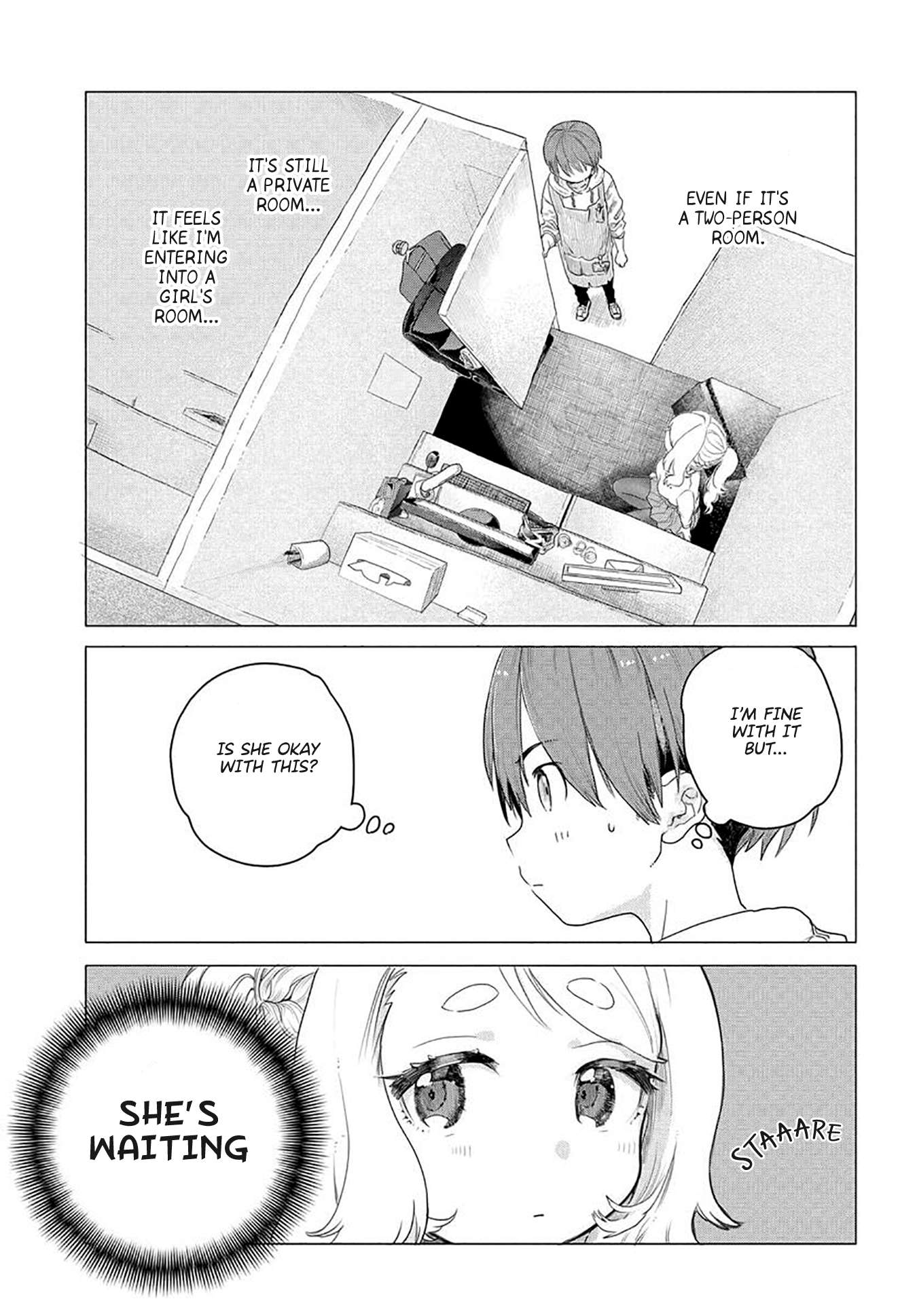 Mankitsu Shitai Jouren-san chapter 5 page 3