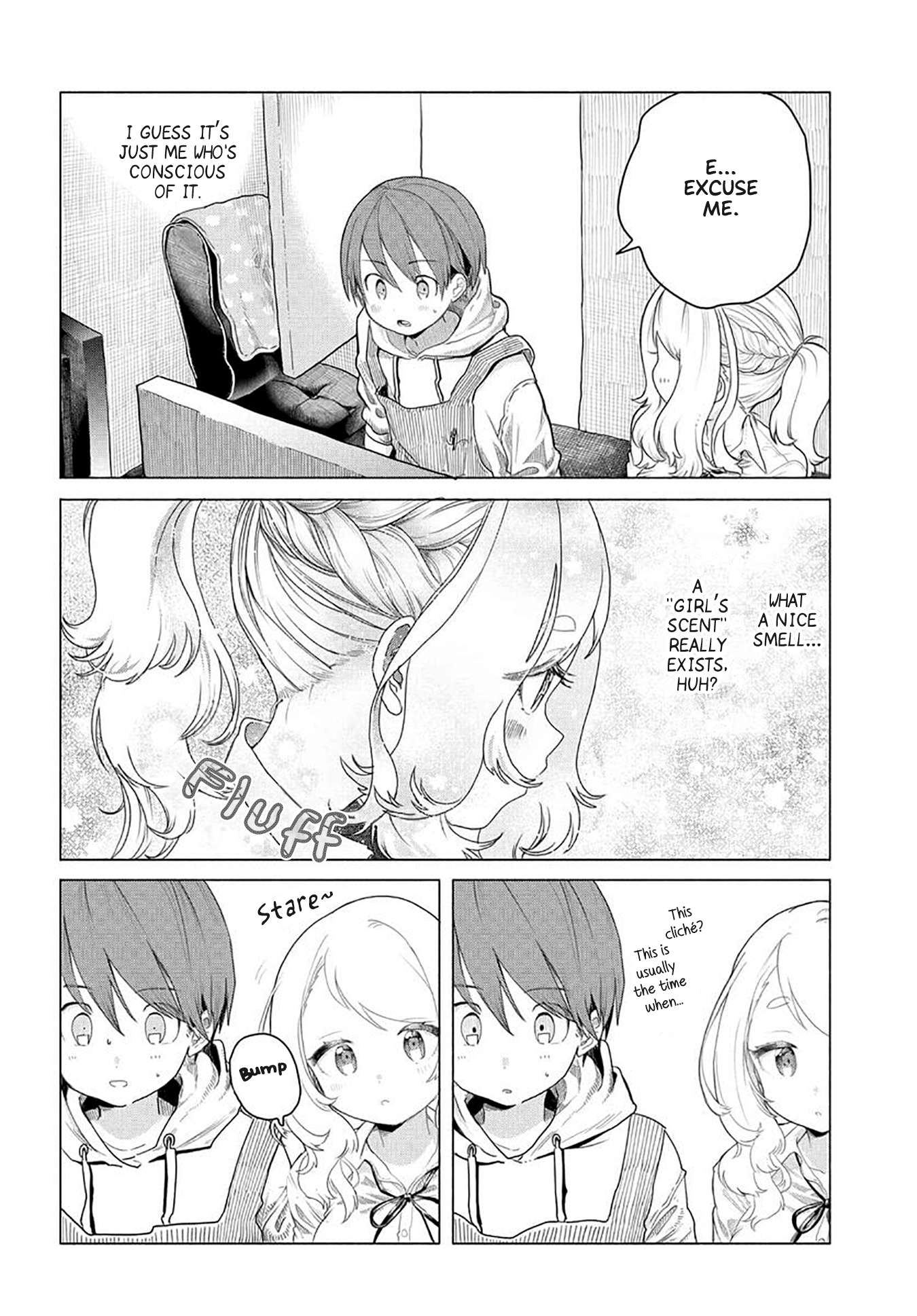 Mankitsu Shitai Jouren-san chapter 5 page 4