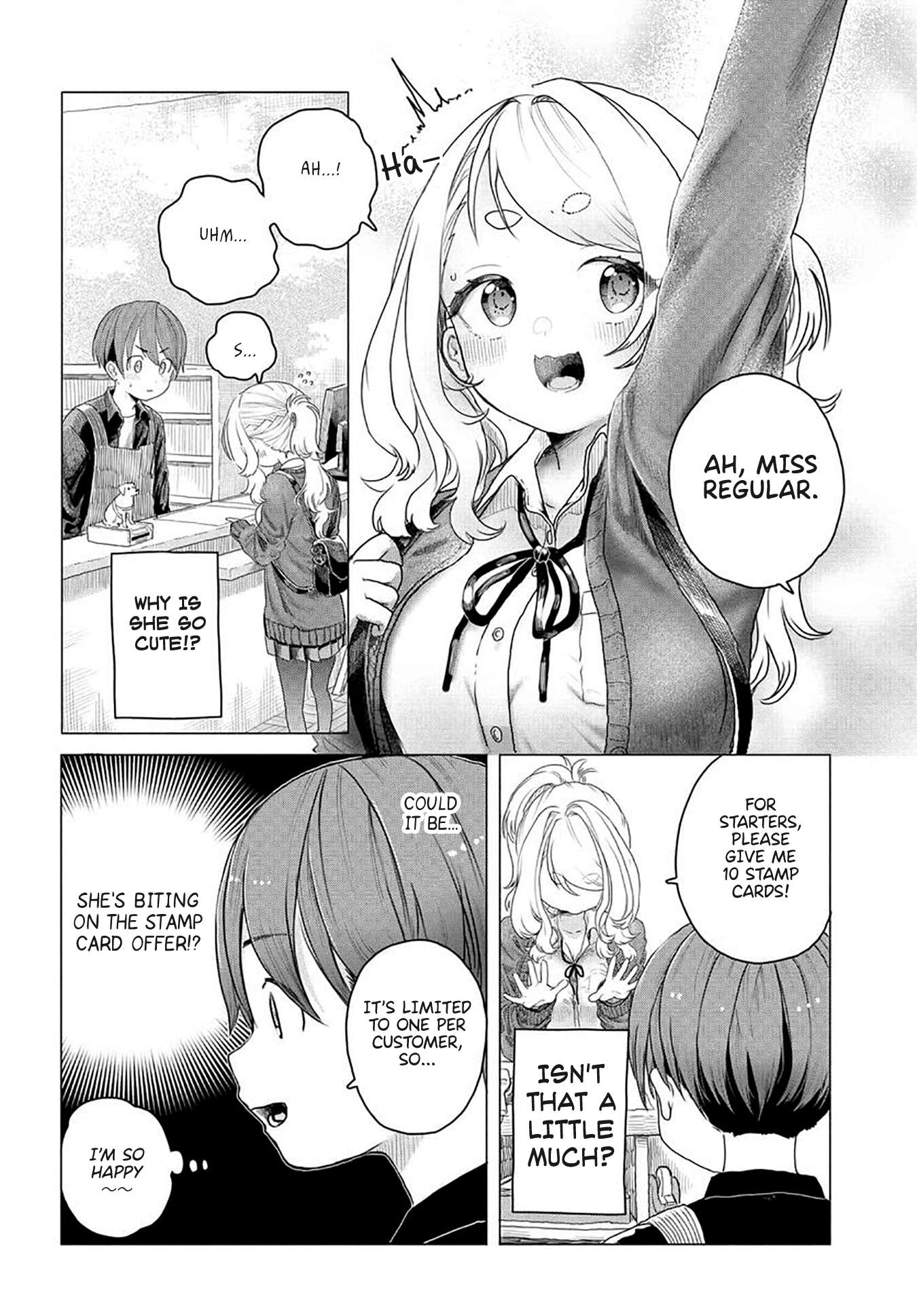 Mankitsu Shitai Jouren-san chapter 7 page 2