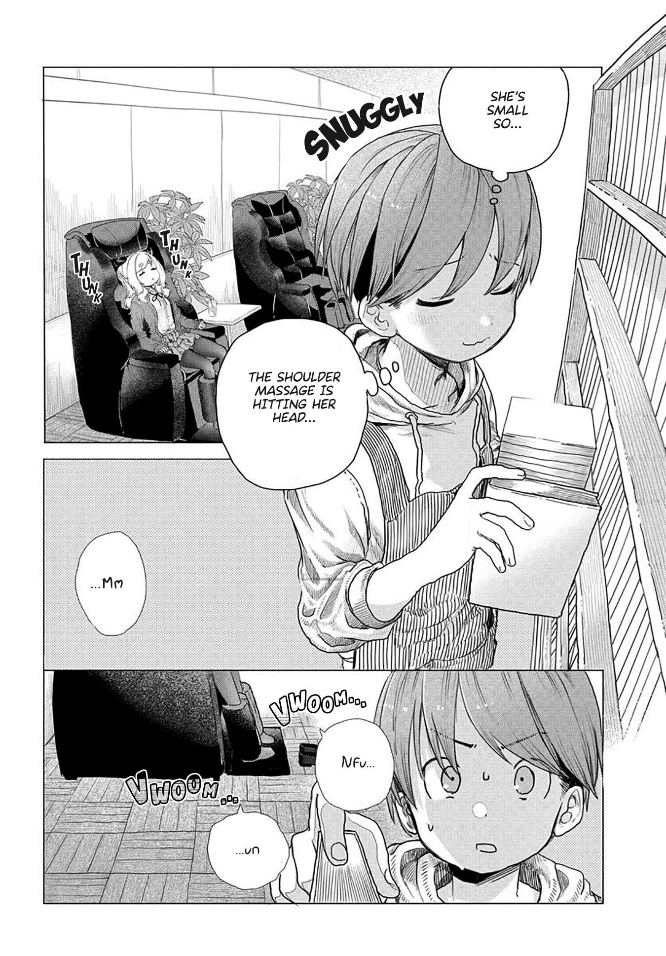 Mankitsu Shitai Jouren-san chapter 8 page 2