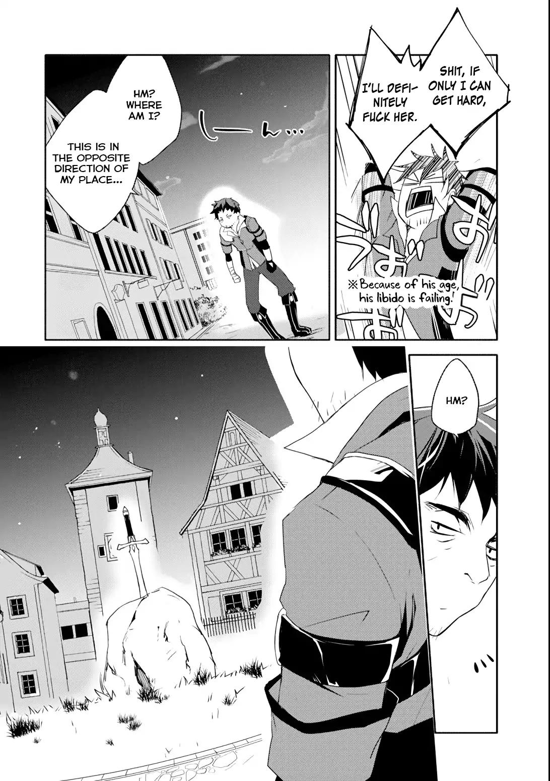 Mannen D-rank No Chuunen Boukensha, Yotta Ikioi De Densetsu No Ken Wo Hikkonuku chapter 1 page 10