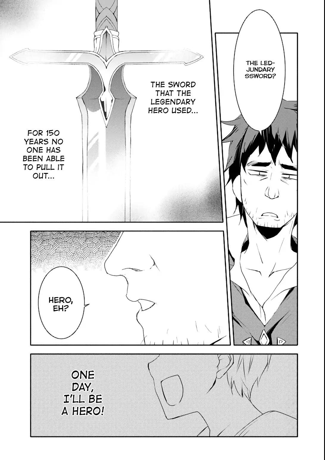 Mannen D-rank No Chuunen Boukensha, Yotta Ikioi De Densetsu No Ken Wo Hikkonuku chapter 1 page 11