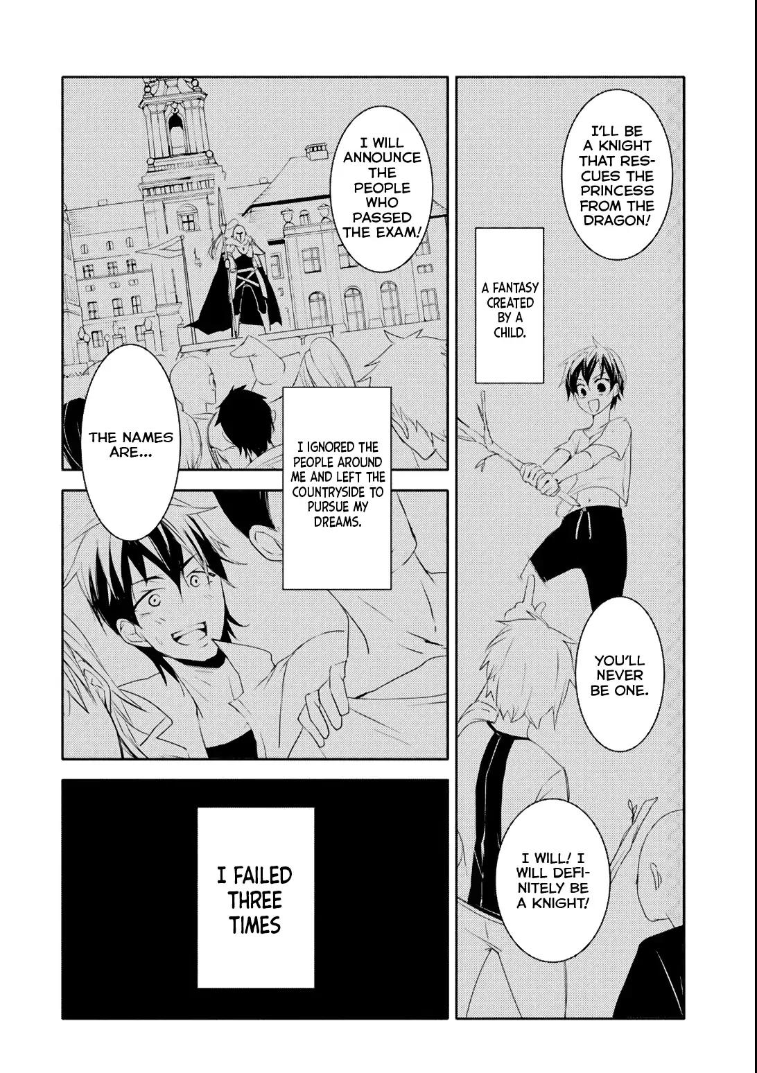 Mannen D-rank No Chuunen Boukensha, Yotta Ikioi De Densetsu No Ken Wo Hikkonuku chapter 1 page 12