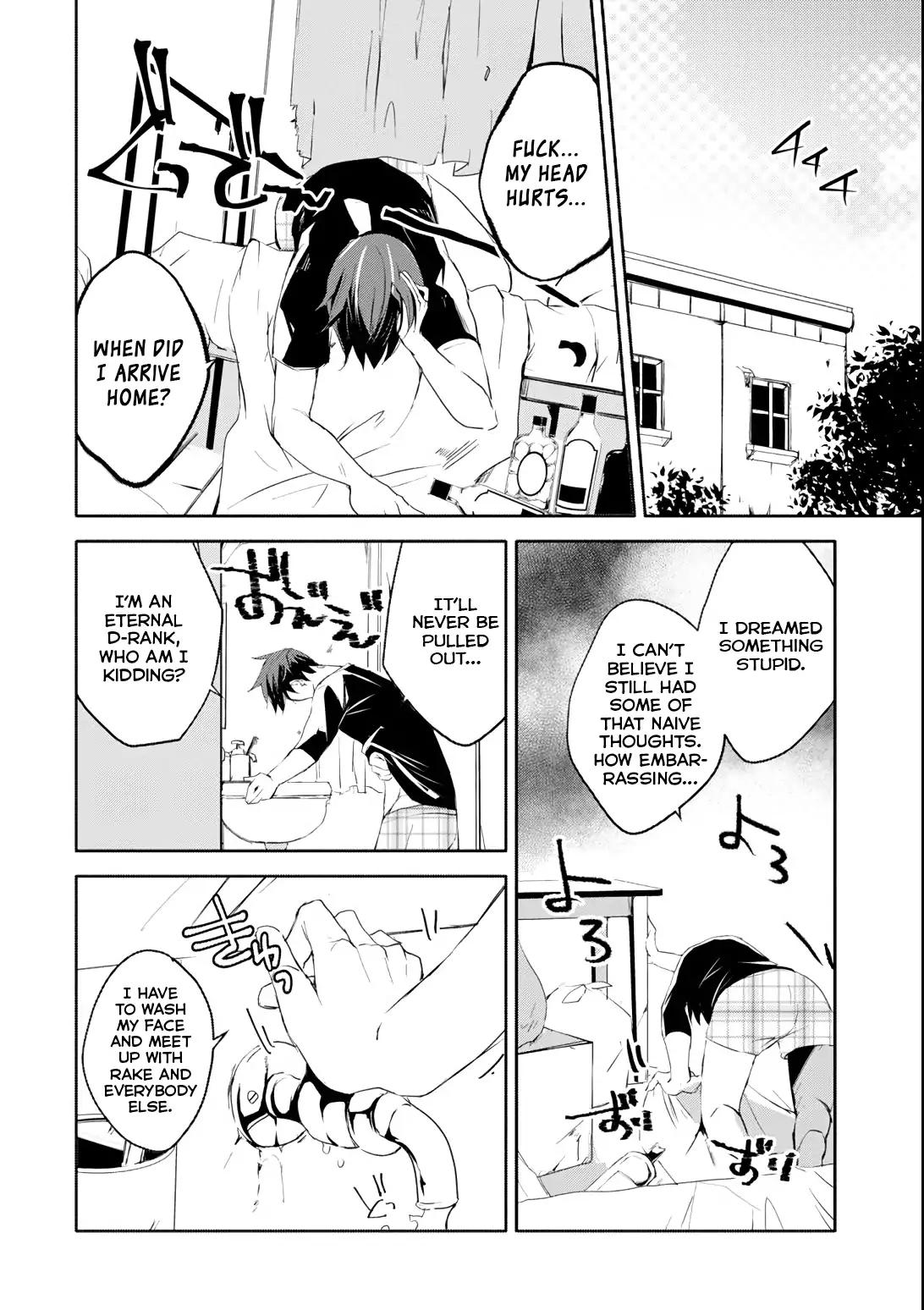 Mannen D-rank No Chuunen Boukensha, Yotta Ikioi De Densetsu No Ken Wo Hikkonuku chapter 1 page 15