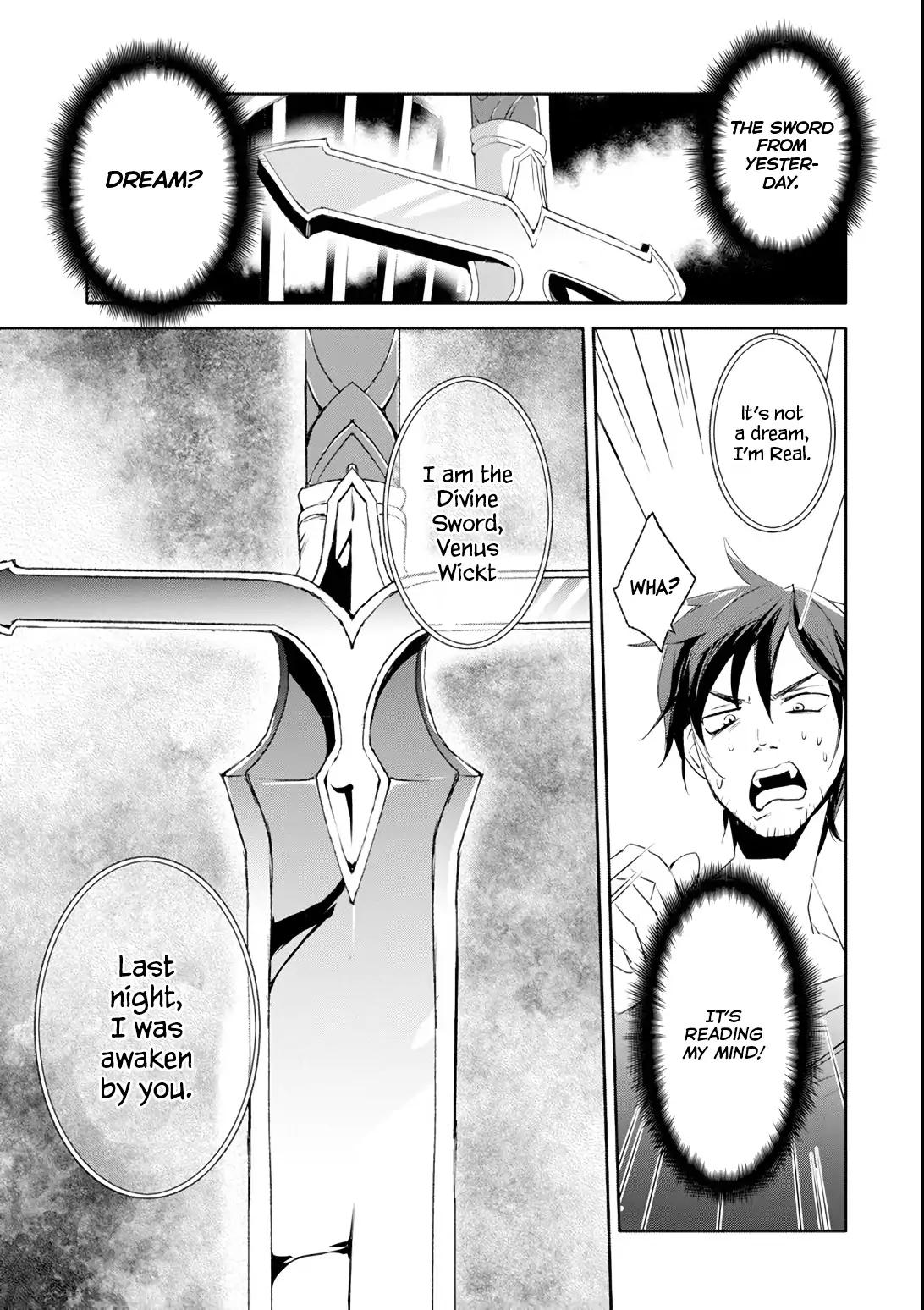 Mannen D-rank No Chuunen Boukensha, Yotta Ikioi De Densetsu No Ken Wo Hikkonuku chapter 1 page 18