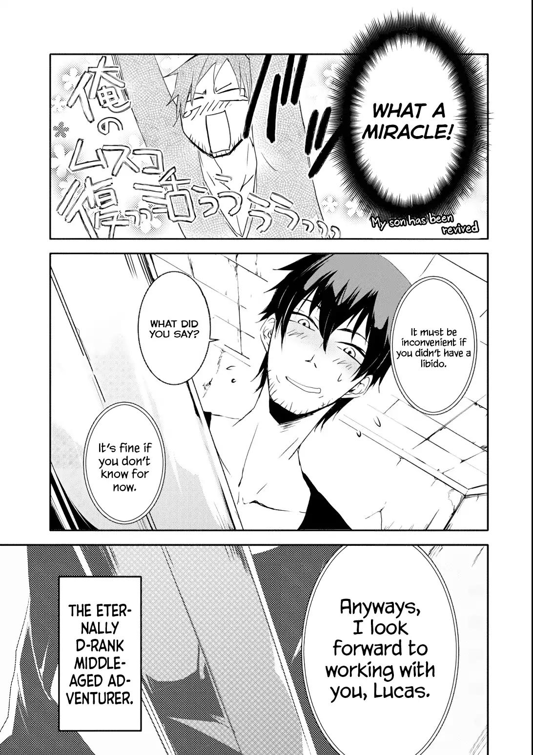 Mannen D-rank No Chuunen Boukensha, Yotta Ikioi De Densetsu No Ken Wo Hikkonuku chapter 1 page 24