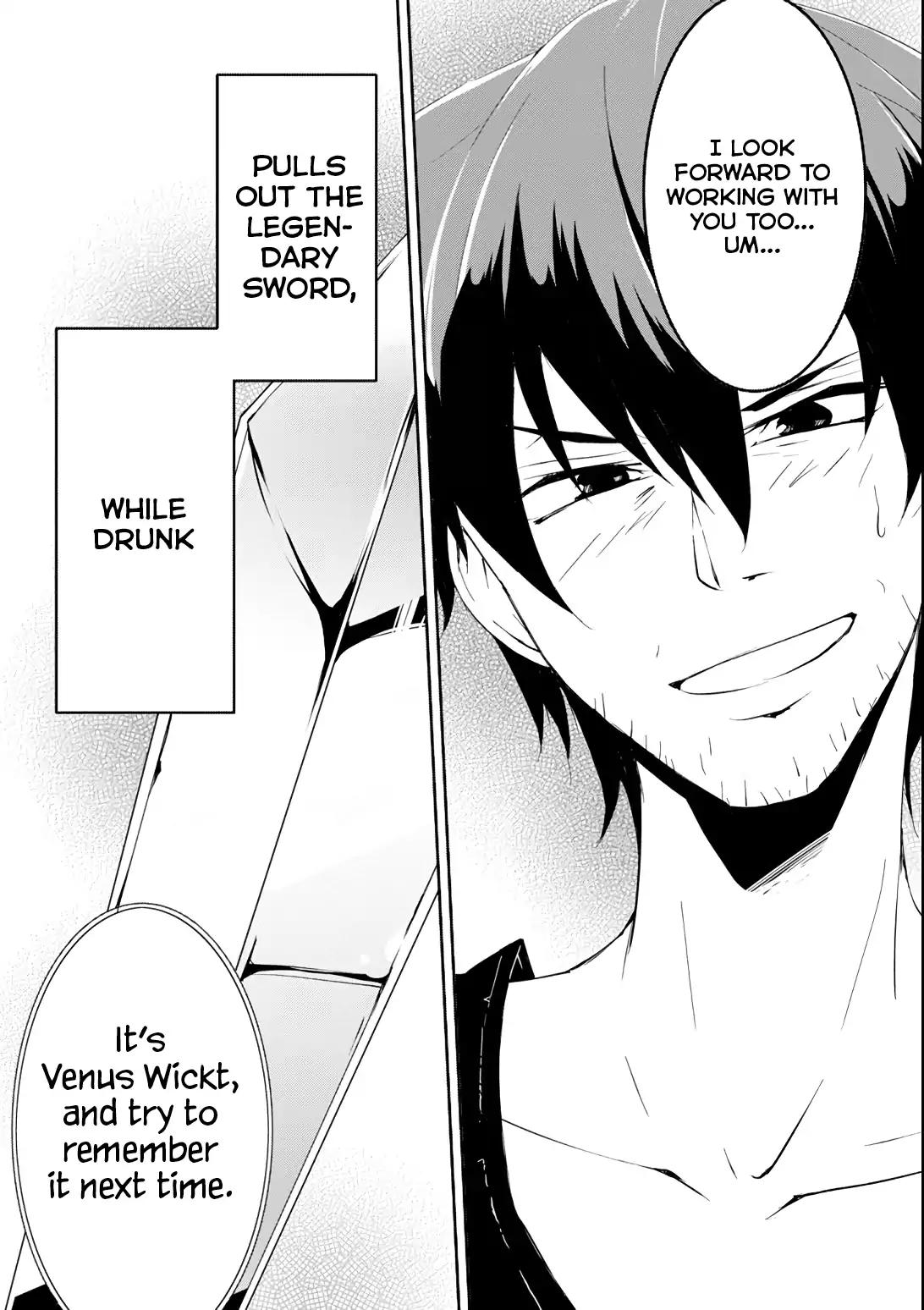 Mannen D-rank No Chuunen Boukensha, Yotta Ikioi De Densetsu No Ken Wo Hikkonuku chapter 1 page 25