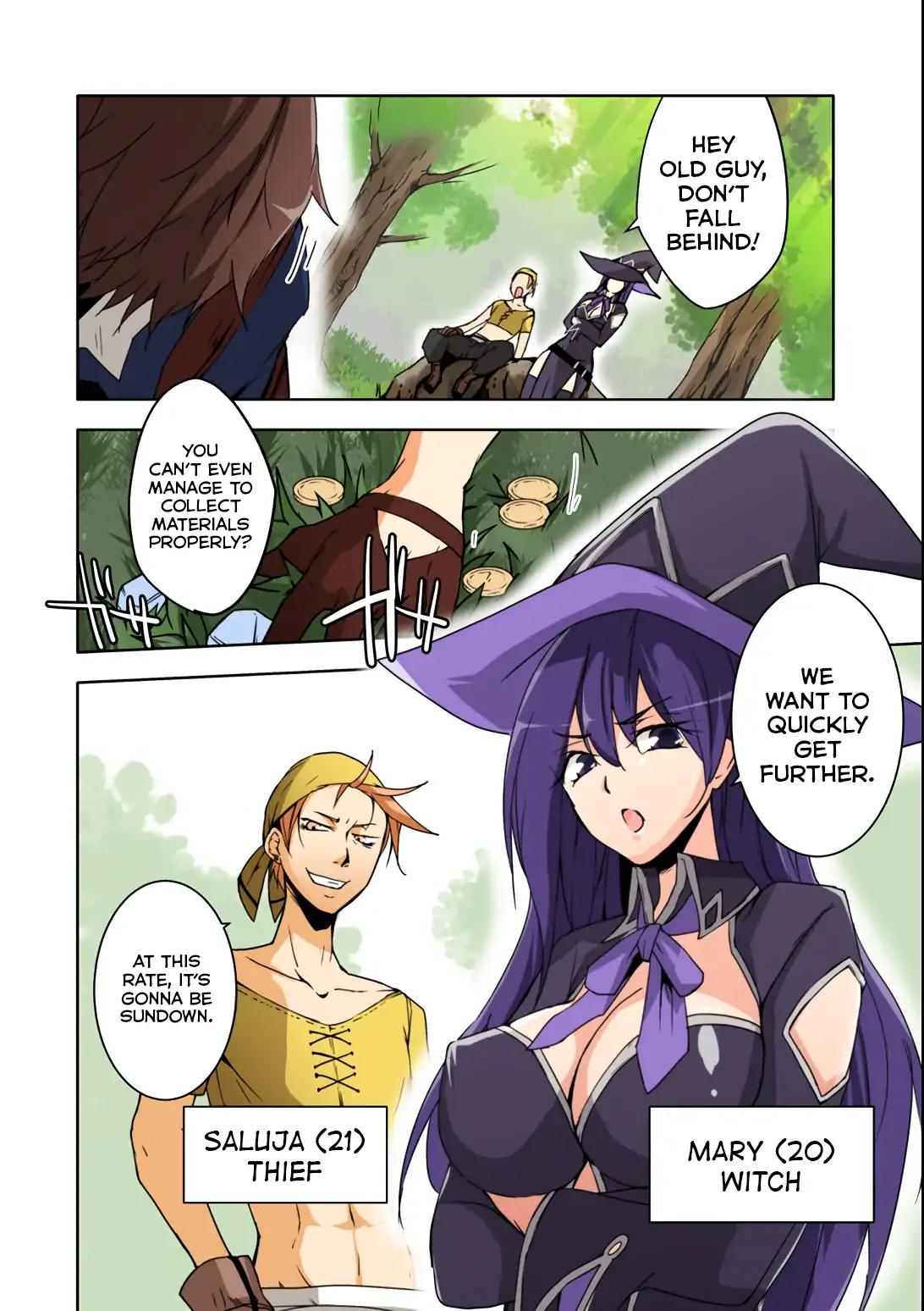 Mannen D-rank No Chuunen Boukensha, Yotta Ikioi De Densetsu No Ken Wo Hikkonuku chapter 1 page 4