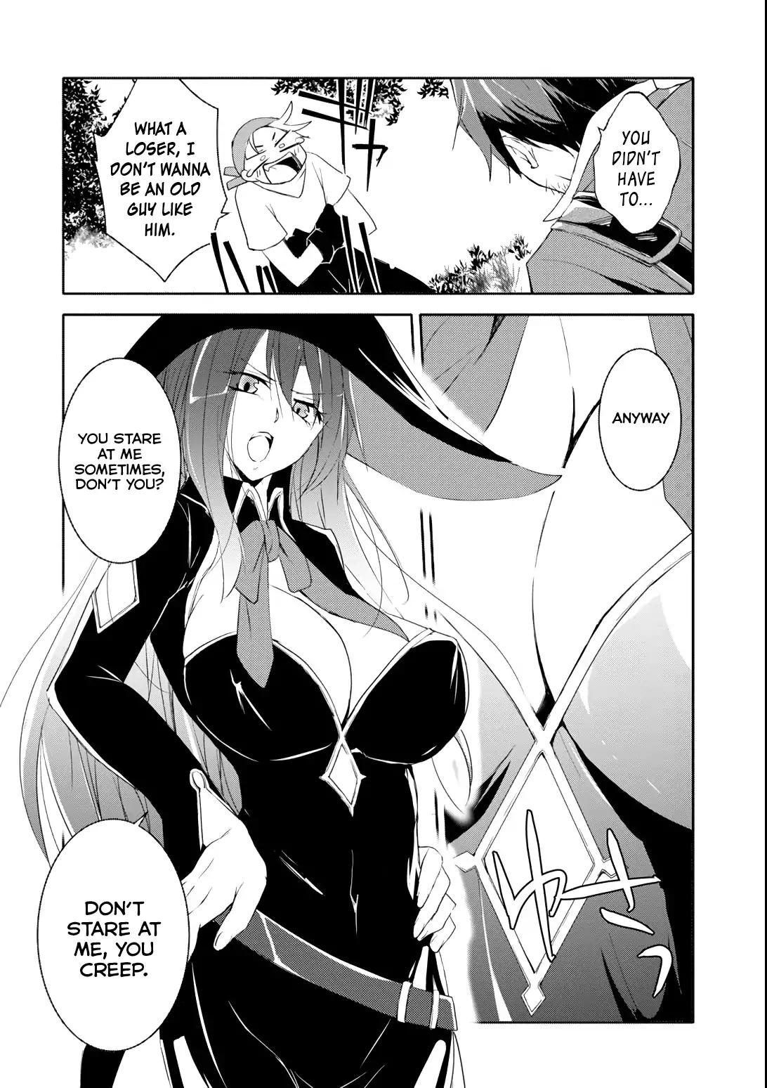 Mannen D-rank No Chuunen Boukensha, Yotta Ikioi De Densetsu No Ken Wo Hikkonuku chapter 1 page 6