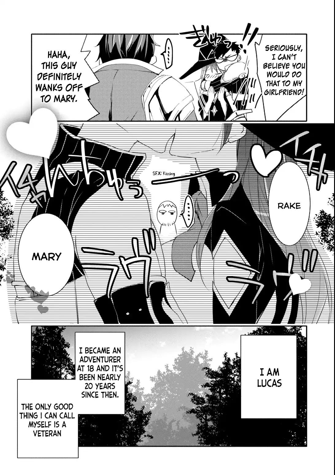 Mannen D-rank No Chuunen Boukensha, Yotta Ikioi De Densetsu No Ken Wo Hikkonuku chapter 1 page 7