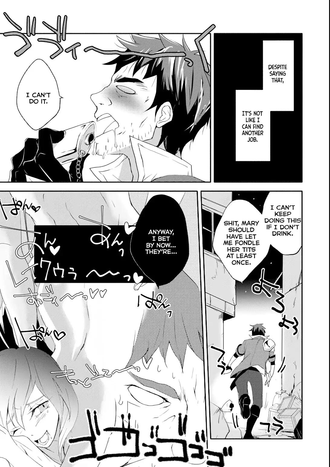 Mannen D-rank No Chuunen Boukensha, Yotta Ikioi De Densetsu No Ken Wo Hikkonuku chapter 1 page 9