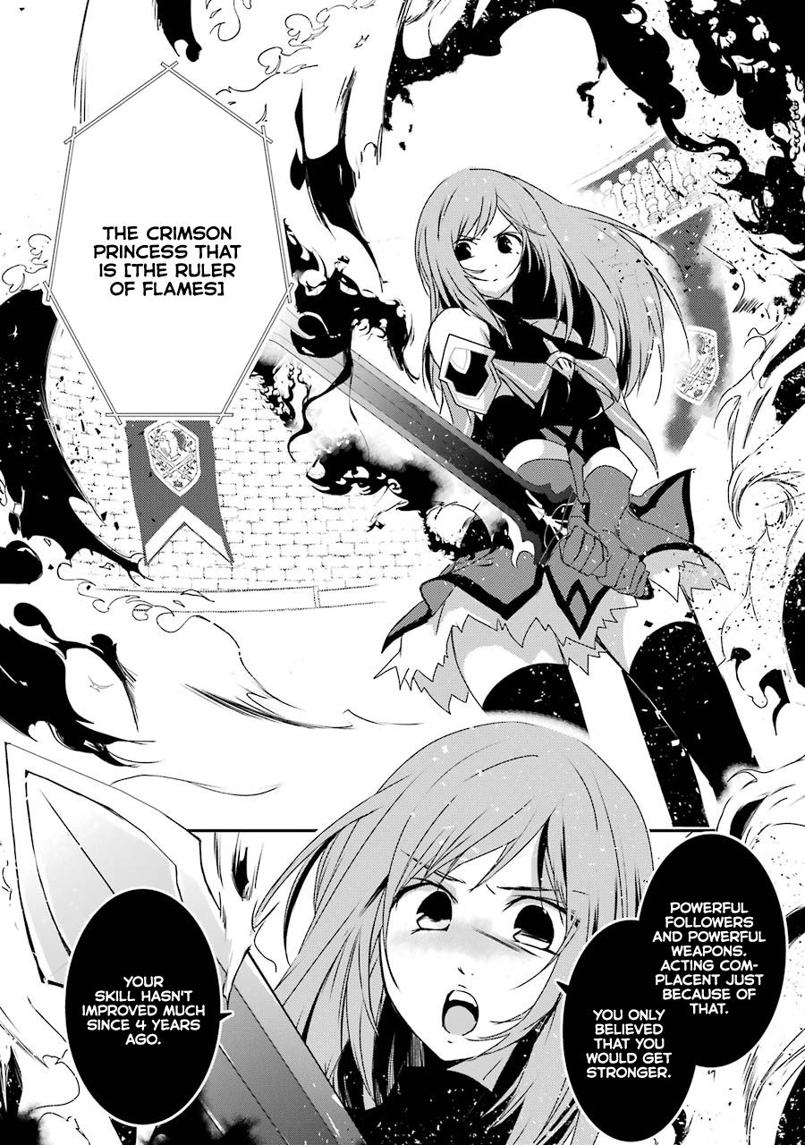 Mannen D-rank No Chuunen Boukensha, Yotta Ikioi De Densetsu No Ken Wo Hikkonuku chapter 10 page 17