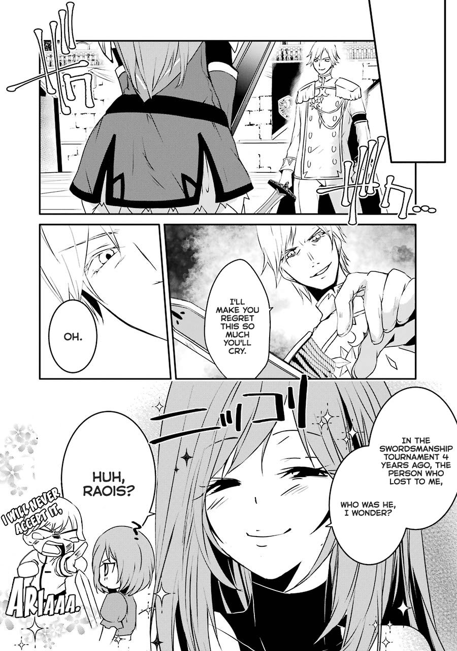 Mannen D-rank No Chuunen Boukensha, Yotta Ikioi De Densetsu No Ken Wo Hikkonuku chapter 10 page 8