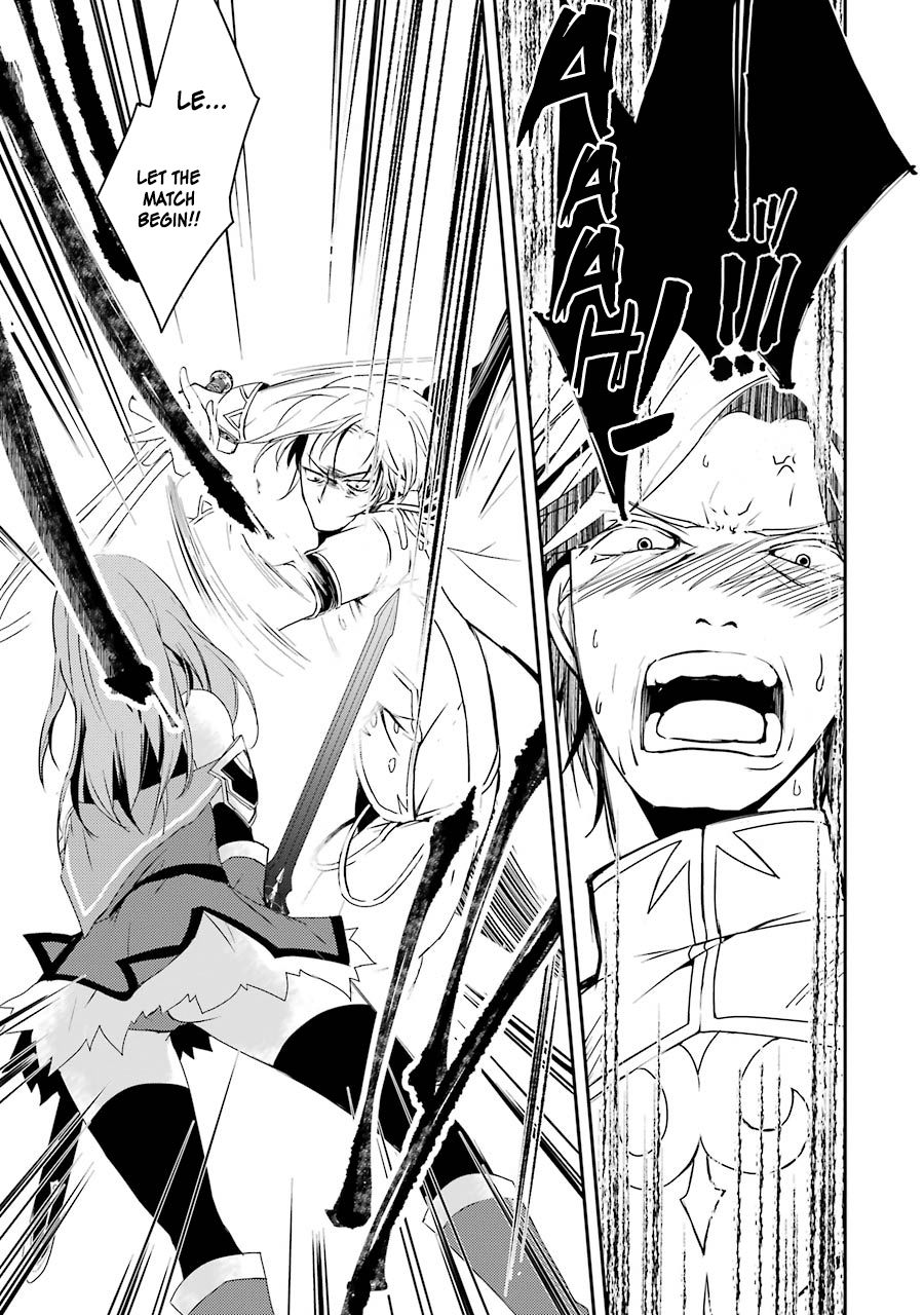 Mannen D-rank No Chuunen Boukensha, Yotta Ikioi De Densetsu No Ken Wo Hikkonuku chapter 10 page 9