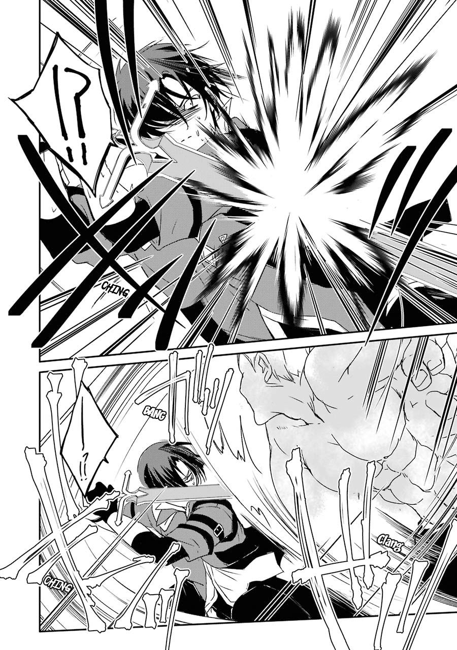 Mannen D-rank No Chuunen Boukensha, Yotta Ikioi De Densetsu No Ken Wo Hikkonuku chapter 11 page 14