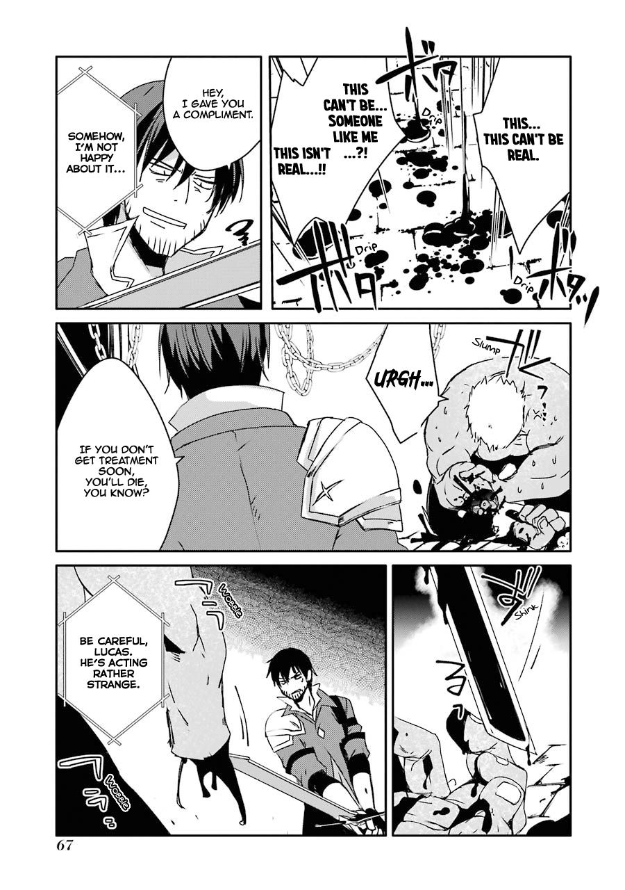 Mannen D-rank No Chuunen Boukensha, Yotta Ikioi De Densetsu No Ken Wo Hikkonuku chapter 11 page 17