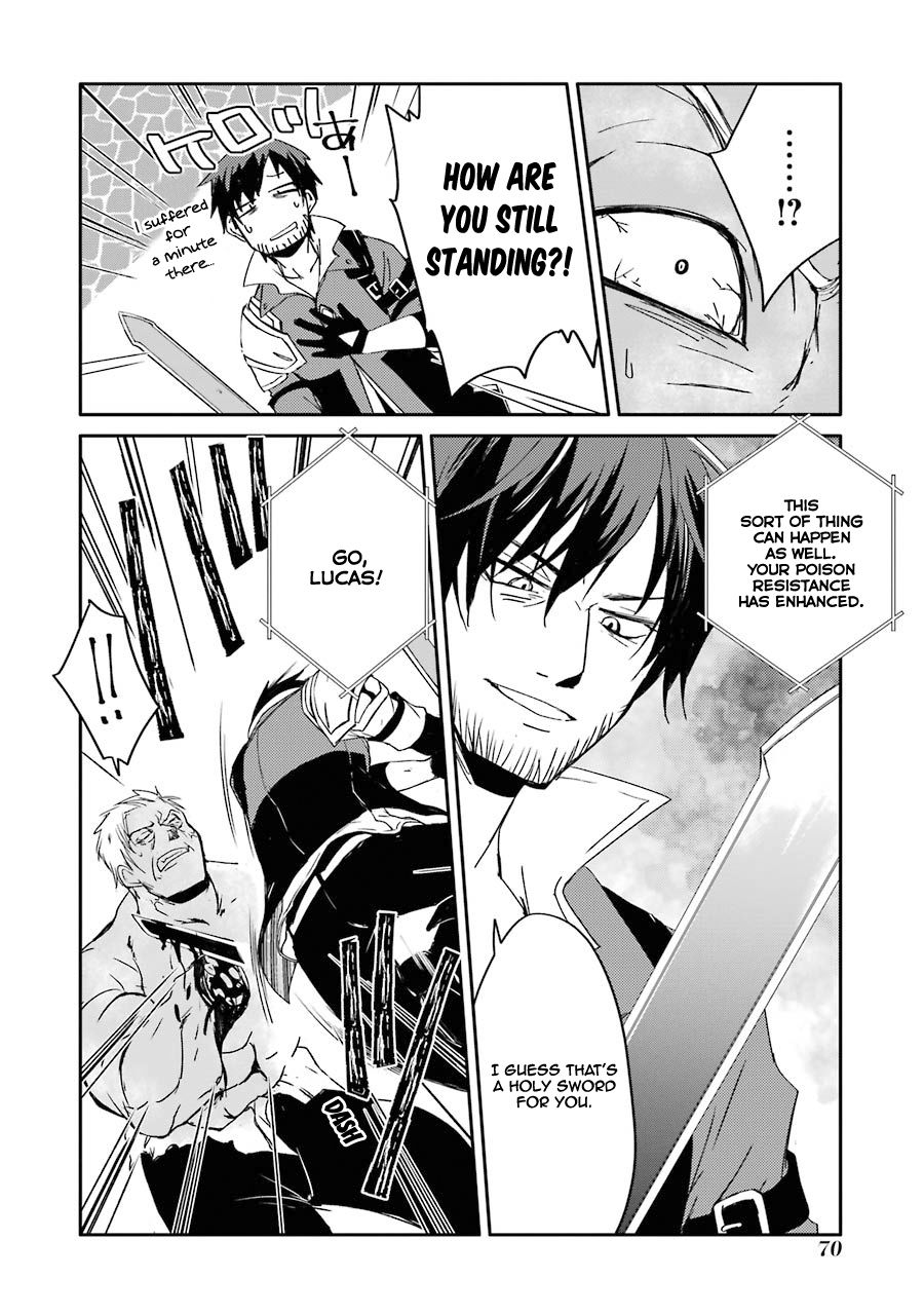 Mannen D-rank No Chuunen Boukensha, Yotta Ikioi De Densetsu No Ken Wo Hikkonuku chapter 11 page 20