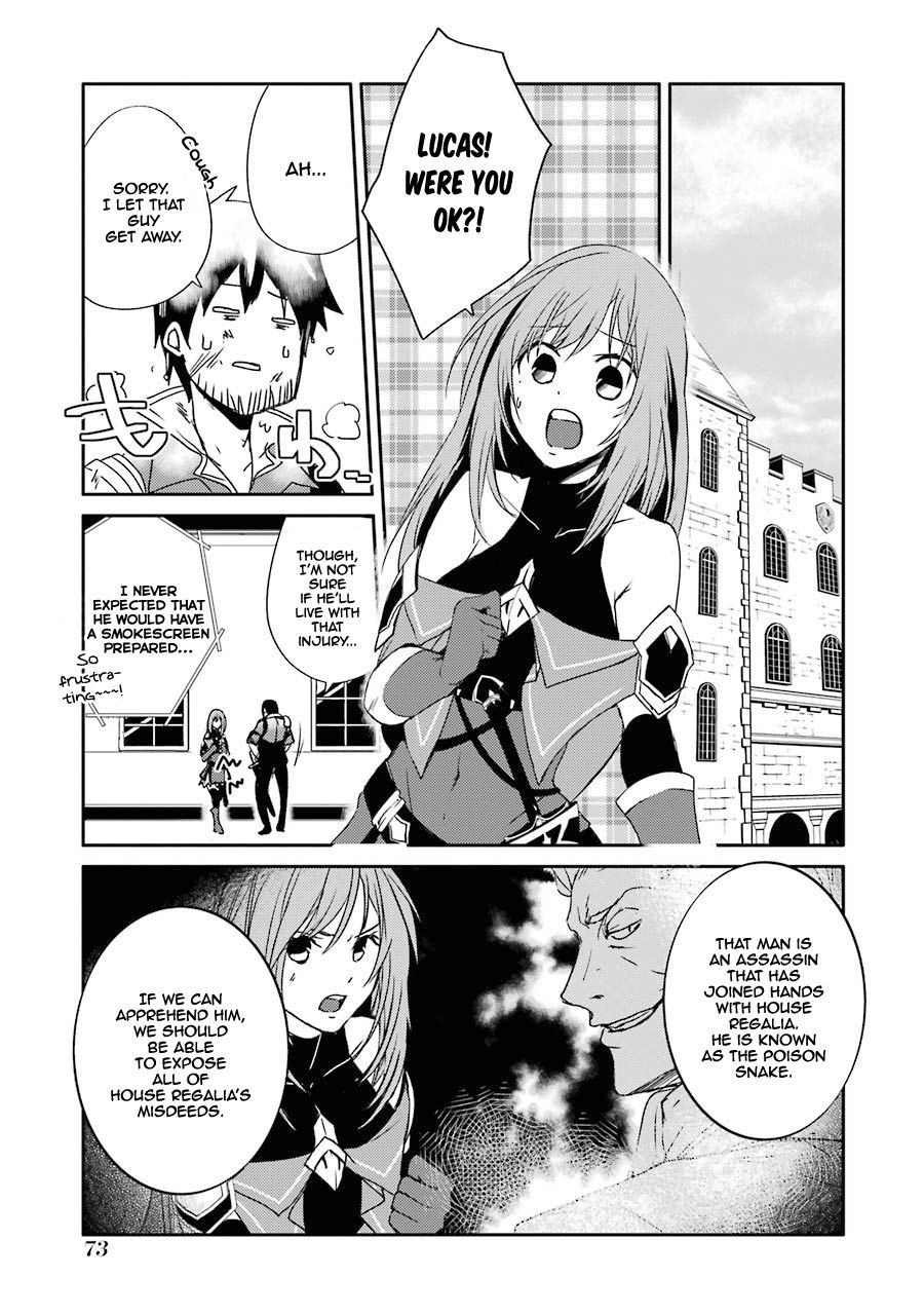 Mannen D-rank No Chuunen Boukensha, Yotta Ikioi De Densetsu No Ken Wo Hikkonuku chapter 11 page 23