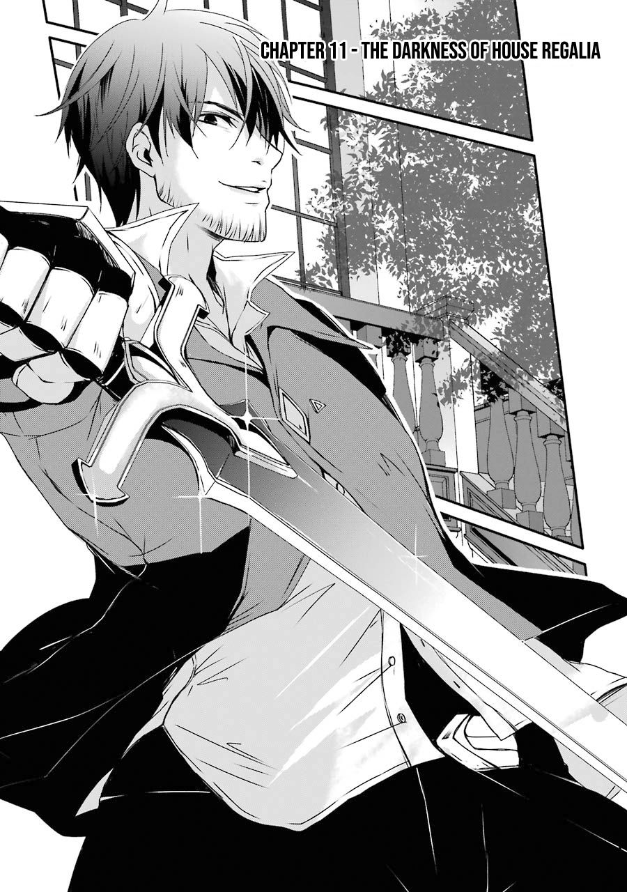 Mannen D-rank No Chuunen Boukensha, Yotta Ikioi De Densetsu No Ken Wo Hikkonuku chapter 11 page 3