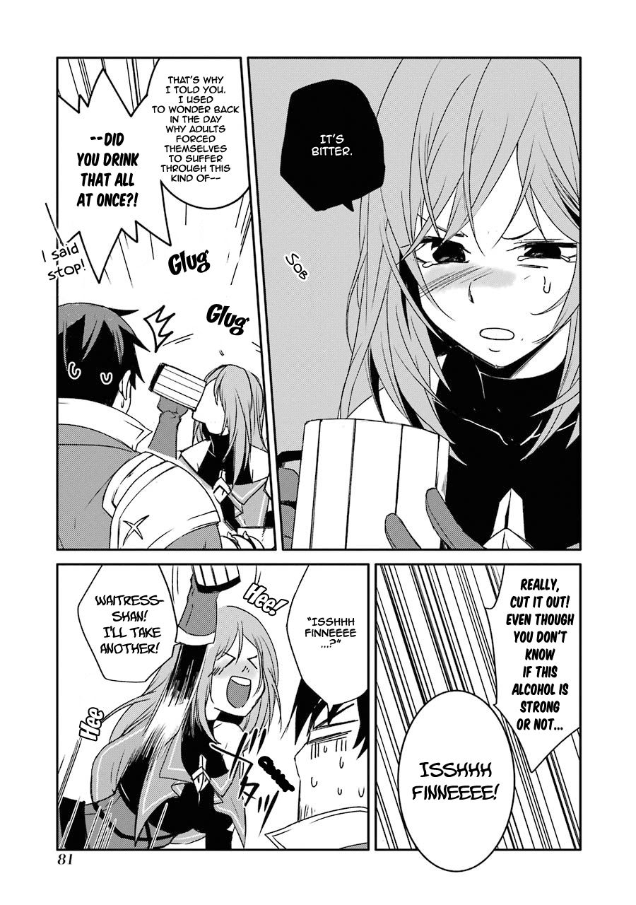 Mannen D-rank No Chuunen Boukensha, Yotta Ikioi De Densetsu No Ken Wo Hikkonuku chapter 11 page 31