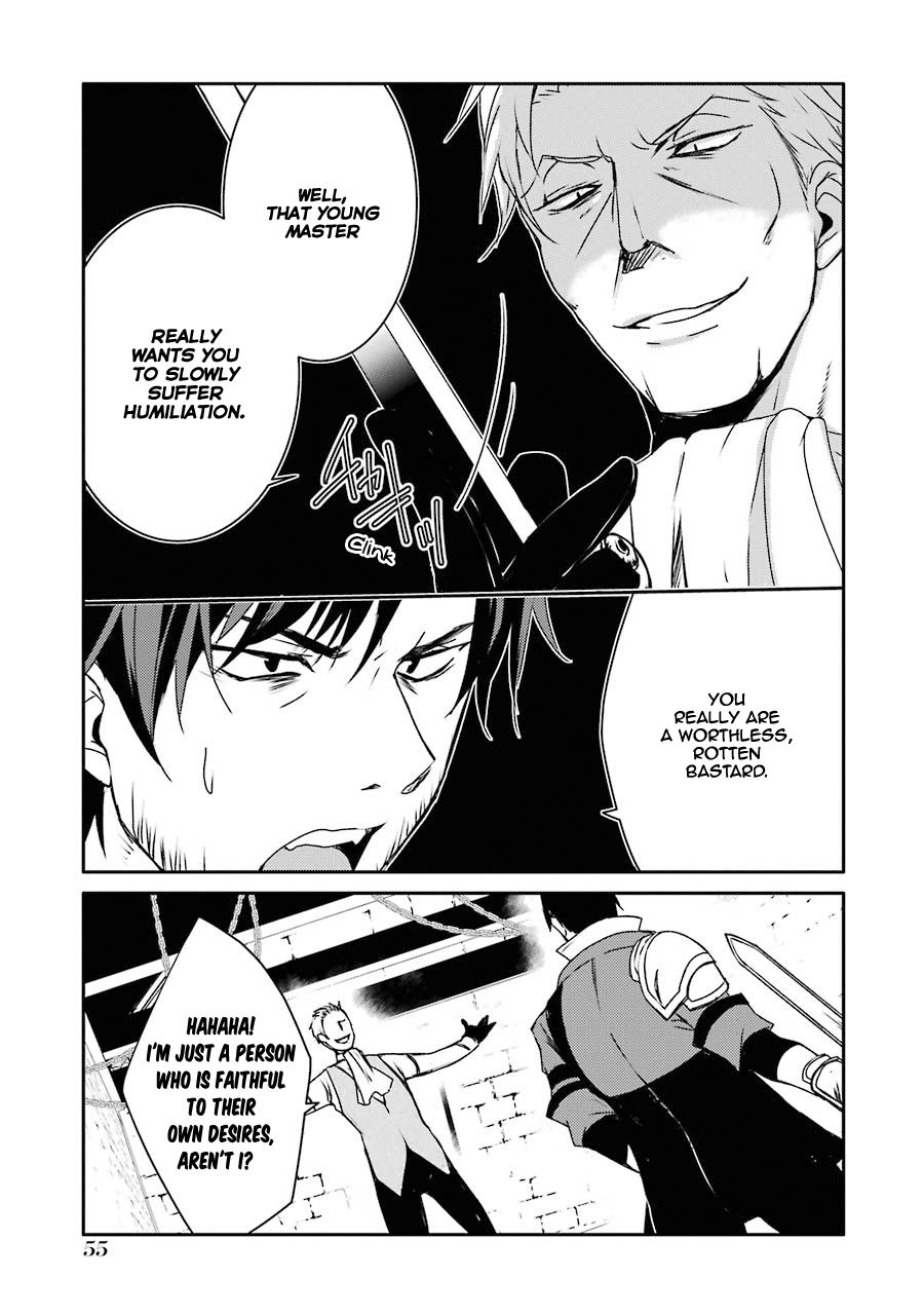 Mannen D-rank No Chuunen Boukensha, Yotta Ikioi De Densetsu No Ken Wo Hikkonuku chapter 11 page 5