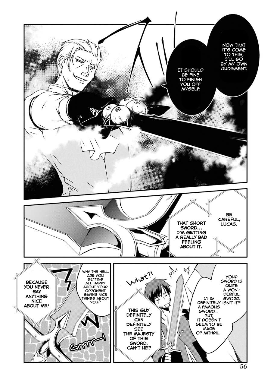 Mannen D-rank No Chuunen Boukensha, Yotta Ikioi De Densetsu No Ken Wo Hikkonuku chapter 11 page 6