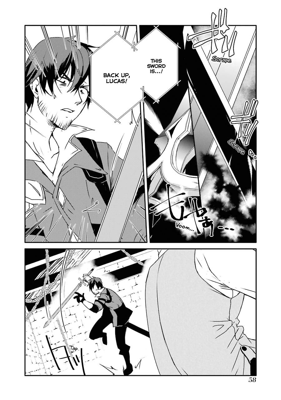 Mannen D-rank No Chuunen Boukensha, Yotta Ikioi De Densetsu No Ken Wo Hikkonuku chapter 11 page 8