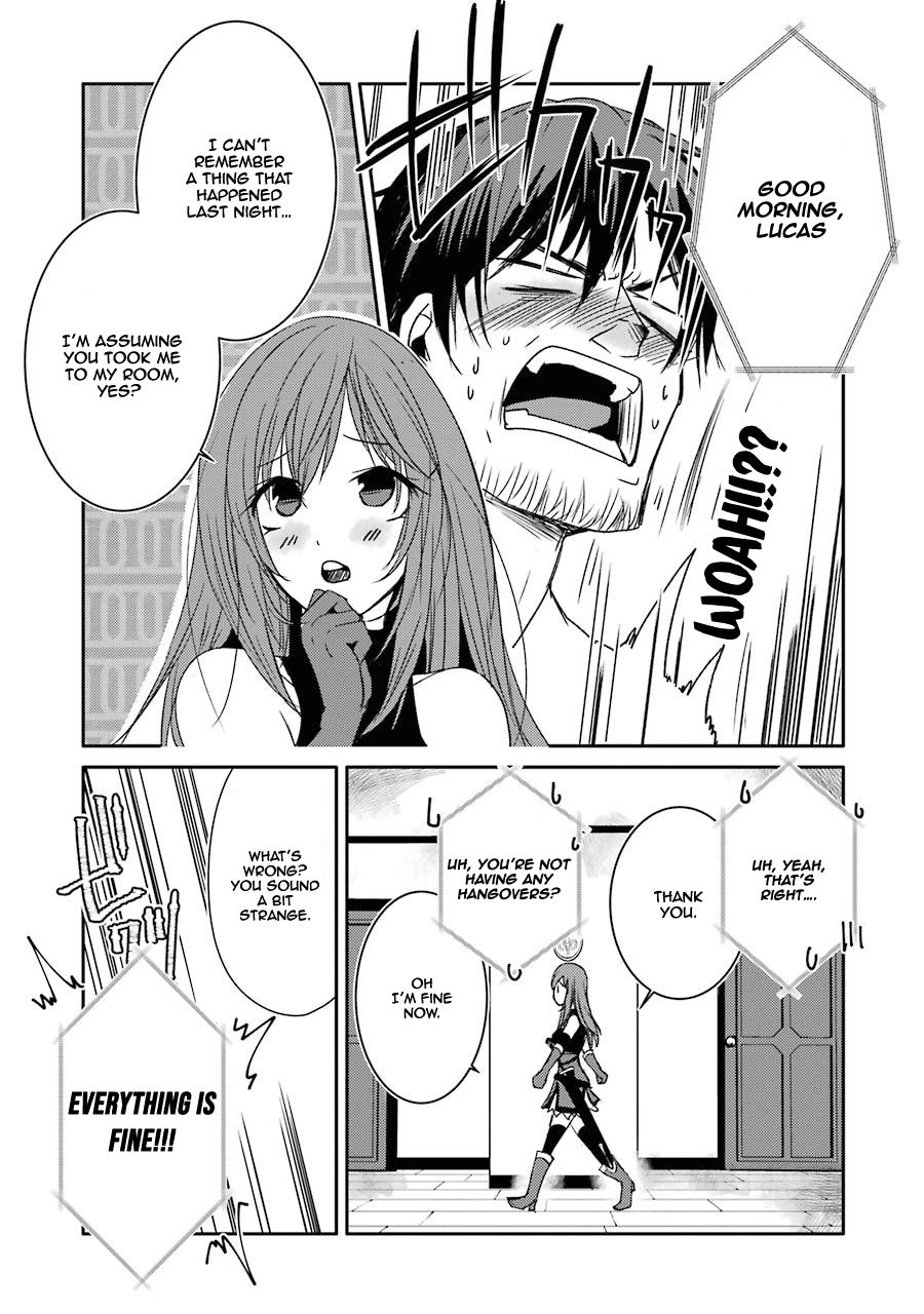 Mannen D-rank No Chuunen Boukensha, Yotta Ikioi De Densetsu No Ken Wo Hikkonuku chapter 12 page 10