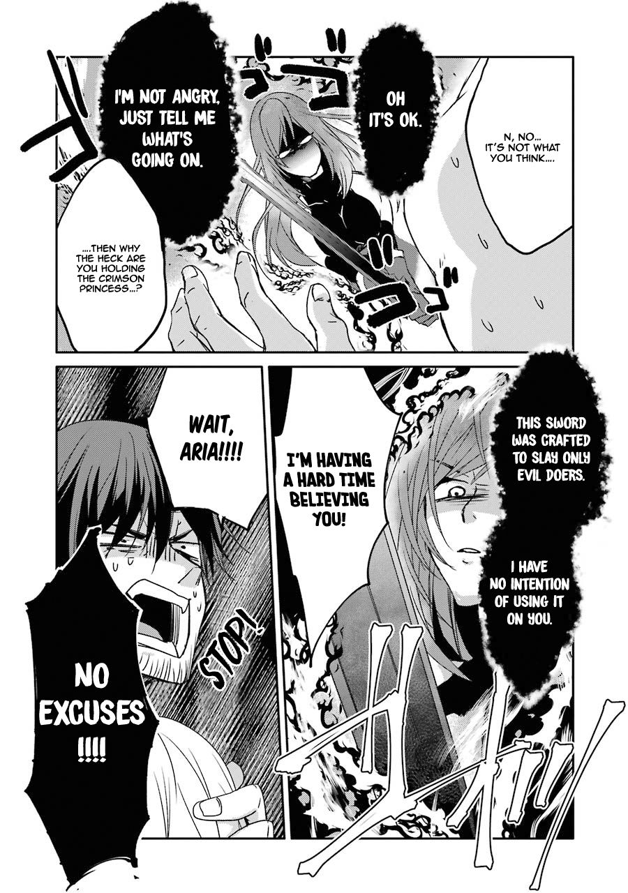 Mannen D-rank No Chuunen Boukensha, Yotta Ikioi De Densetsu No Ken Wo Hikkonuku chapter 12 page 14