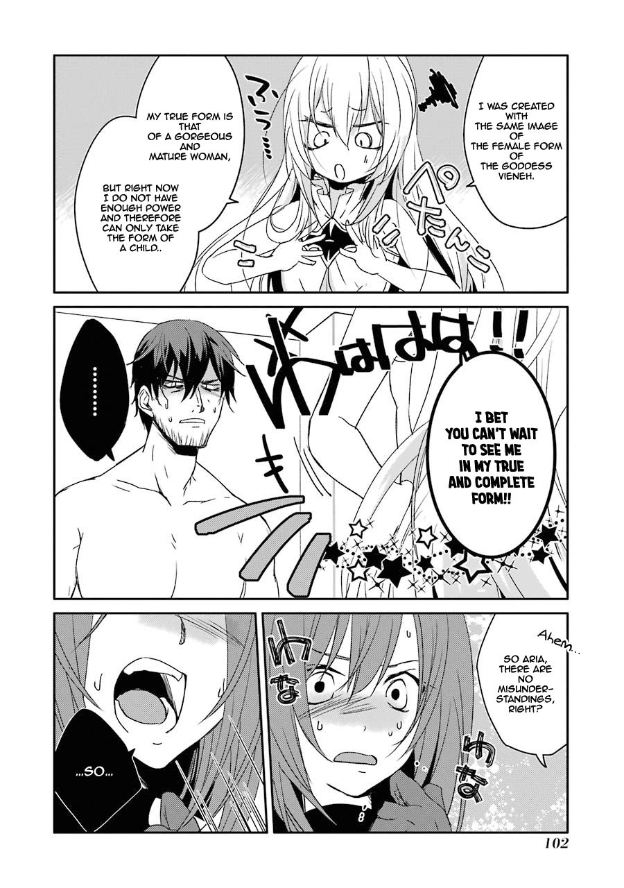 Mannen D-rank No Chuunen Boukensha, Yotta Ikioi De Densetsu No Ken Wo Hikkonuku chapter 12 page 19