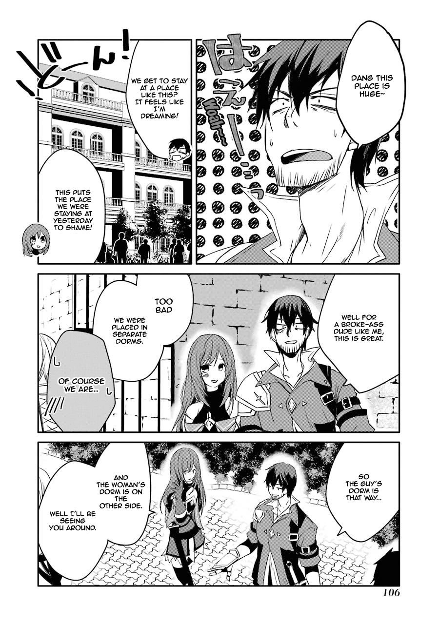 Mannen D-rank No Chuunen Boukensha, Yotta Ikioi De Densetsu No Ken Wo Hikkonuku chapter 12 page 23