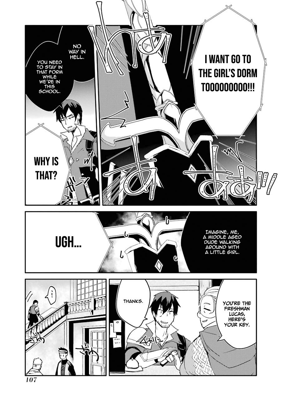 Mannen D-rank No Chuunen Boukensha, Yotta Ikioi De Densetsu No Ken Wo Hikkonuku chapter 12 page 24