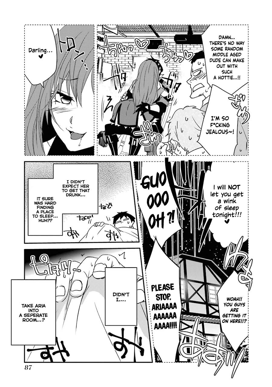 Mannen D-rank No Chuunen Boukensha, Yotta Ikioi De Densetsu No Ken Wo Hikkonuku chapter 12 page 5