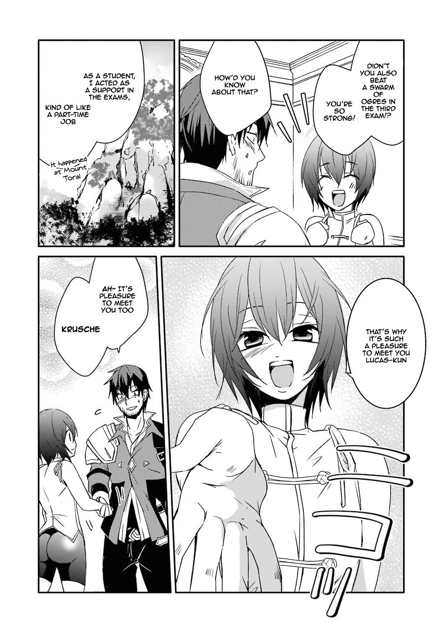 Mannen D-rank No Chuunen Boukensha, Yotta Ikioi De Densetsu No Ken Wo Hikkonuku chapter 13 page 11