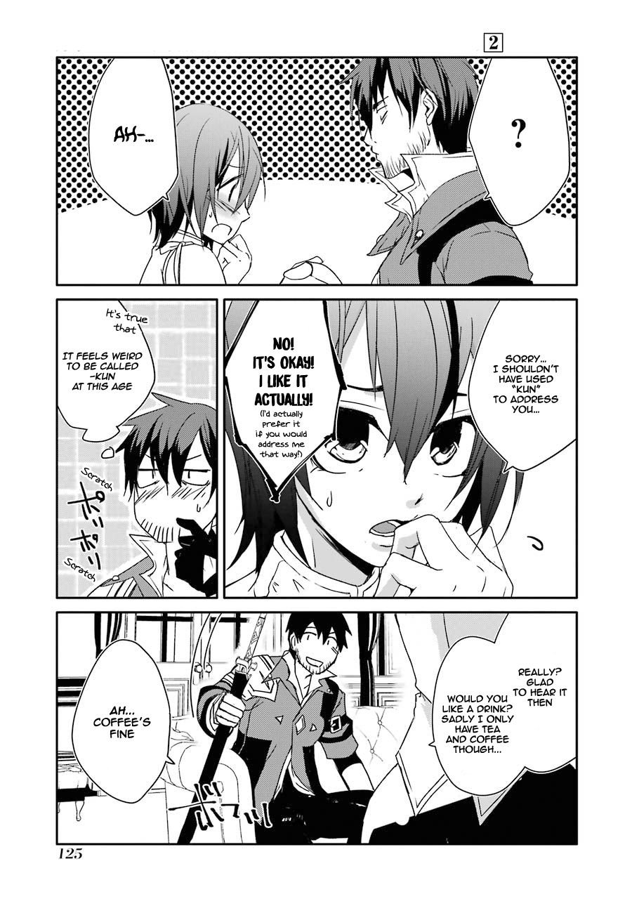 Mannen D-rank No Chuunen Boukensha, Yotta Ikioi De Densetsu No Ken Wo Hikkonuku chapter 13 page 12