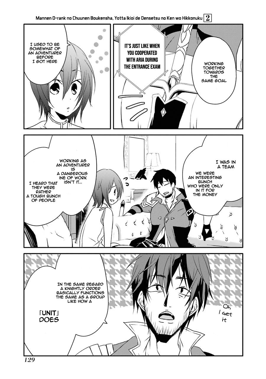 Mannen D-rank No Chuunen Boukensha, Yotta Ikioi De Densetsu No Ken Wo Hikkonuku chapter 13 page 16