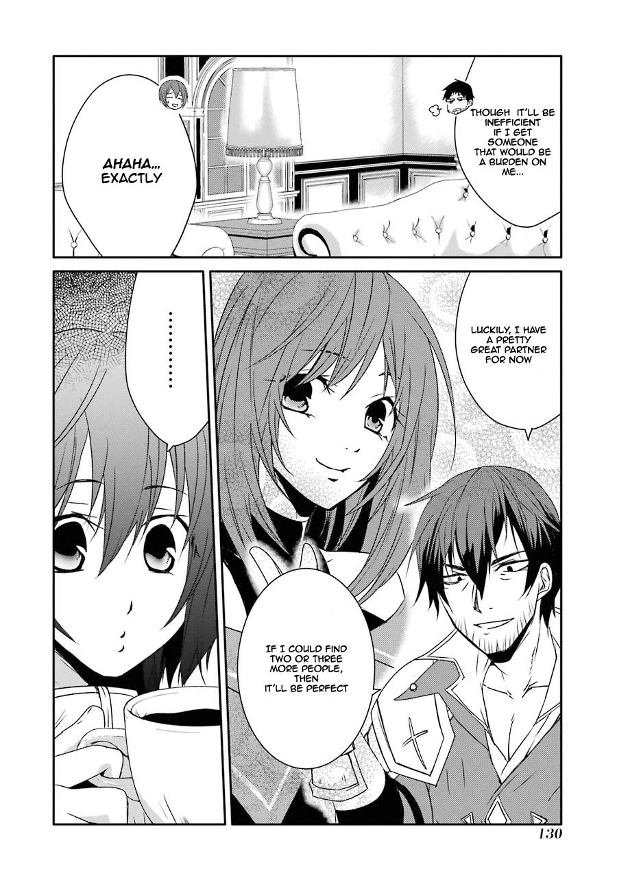 Mannen D-rank No Chuunen Boukensha, Yotta Ikioi De Densetsu No Ken Wo Hikkonuku chapter 13 page 17