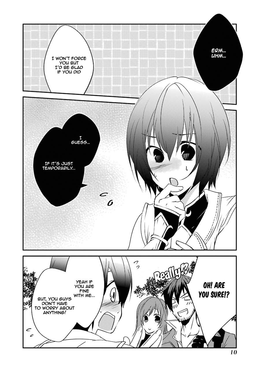 Mannen D-rank No Chuunen Boukensha, Yotta Ikioi De Densetsu No Ken Wo Hikkonuku chapter 14 page 12