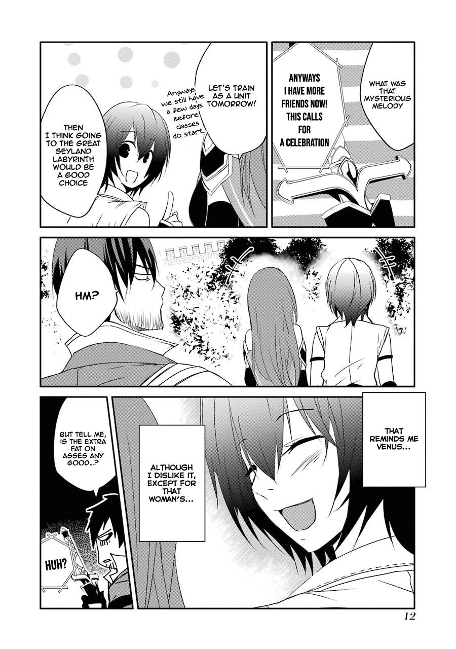 Mannen D-rank No Chuunen Boukensha, Yotta Ikioi De Densetsu No Ken Wo Hikkonuku chapter 14 page 14