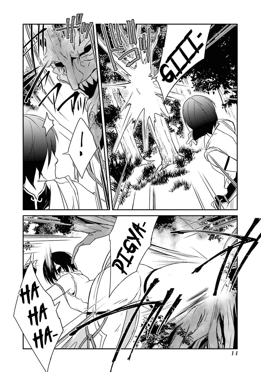 Mannen D-rank No Chuunen Boukensha, Yotta Ikioi De Densetsu No Ken Wo Hikkonuku chapter 14 page 16