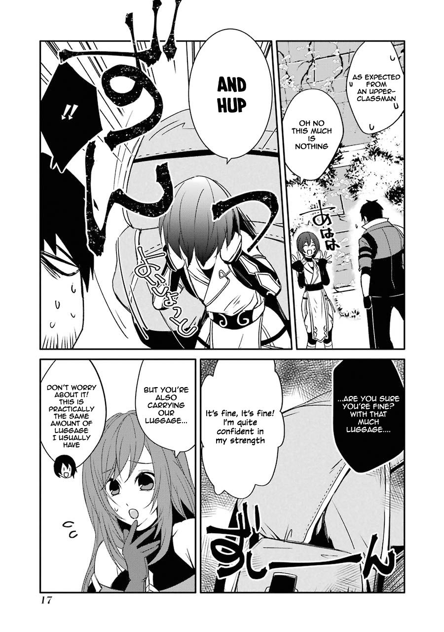 Mannen D-rank No Chuunen Boukensha, Yotta Ikioi De Densetsu No Ken Wo Hikkonuku chapter 14 page 19