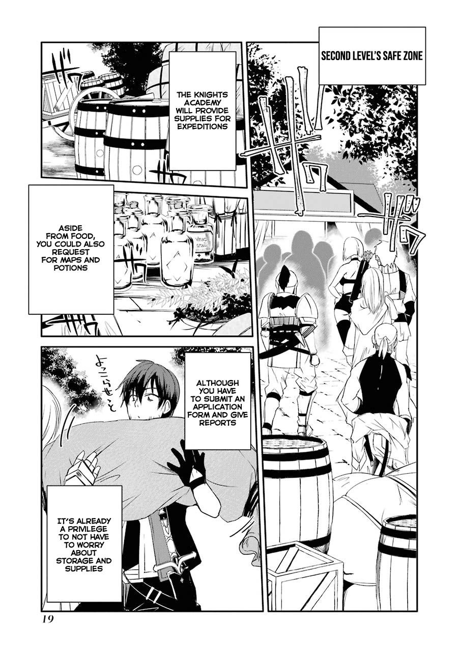 Mannen D-rank No Chuunen Boukensha, Yotta Ikioi De Densetsu No Ken Wo Hikkonuku chapter 14 page 21