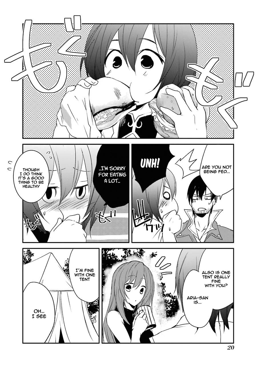 Mannen D-rank No Chuunen Boukensha, Yotta Ikioi De Densetsu No Ken Wo Hikkonuku chapter 14 page 22