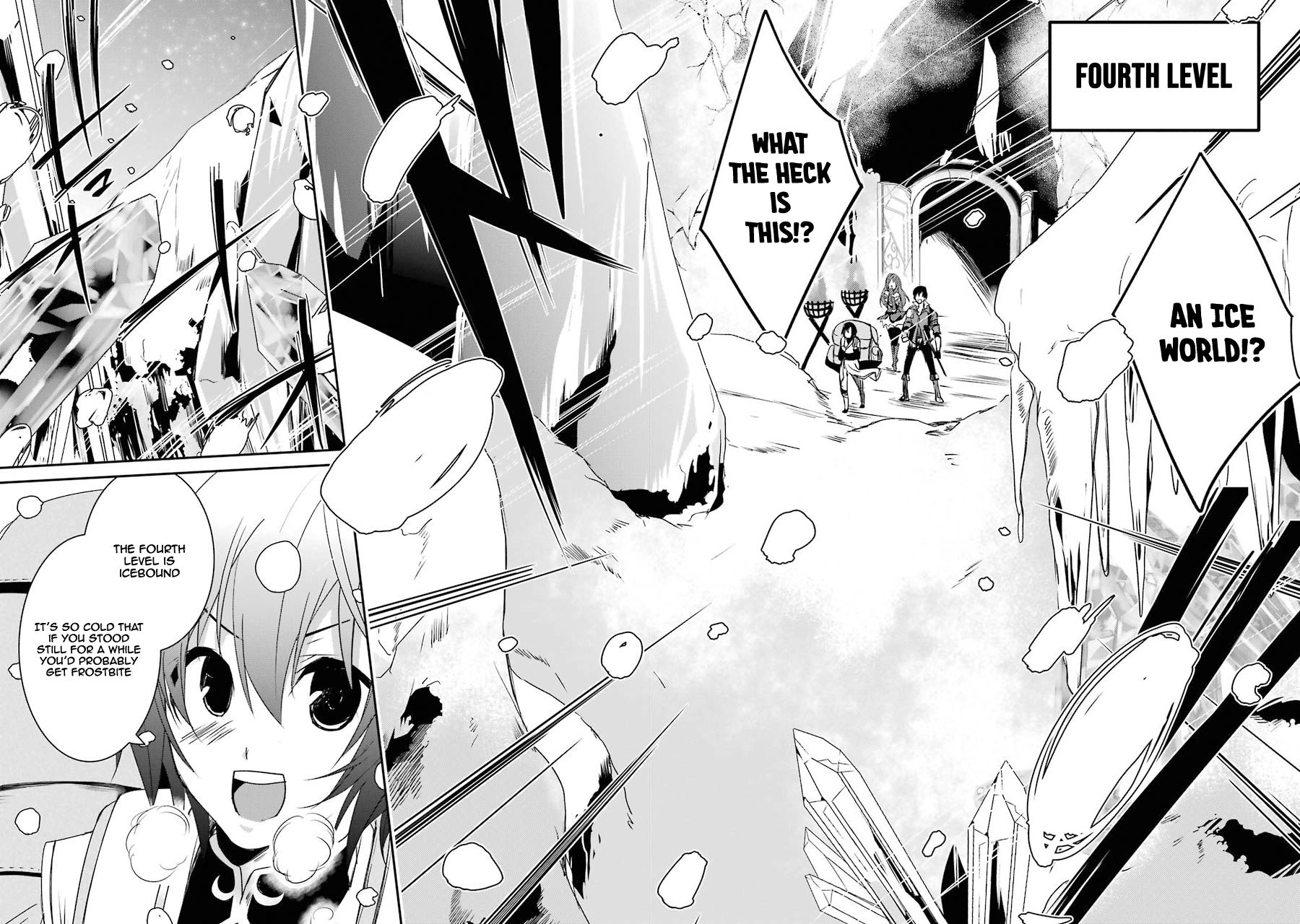 Mannen D-rank No Chuunen Boukensha, Yotta Ikioi De Densetsu No Ken Wo Hikkonuku chapter 14 page 30