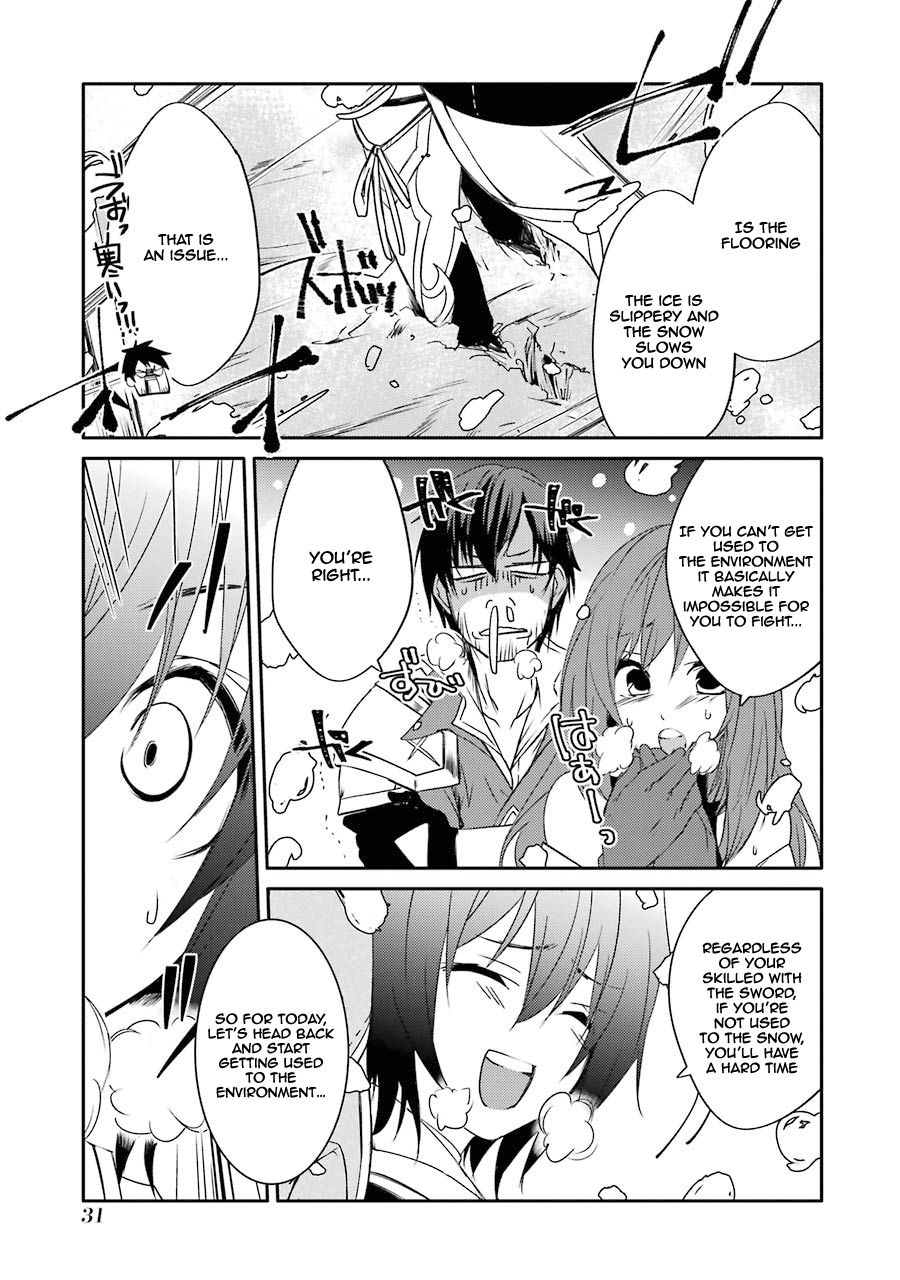 Mannen D-rank No Chuunen Boukensha, Yotta Ikioi De Densetsu No Ken Wo Hikkonuku chapter 14 page 32