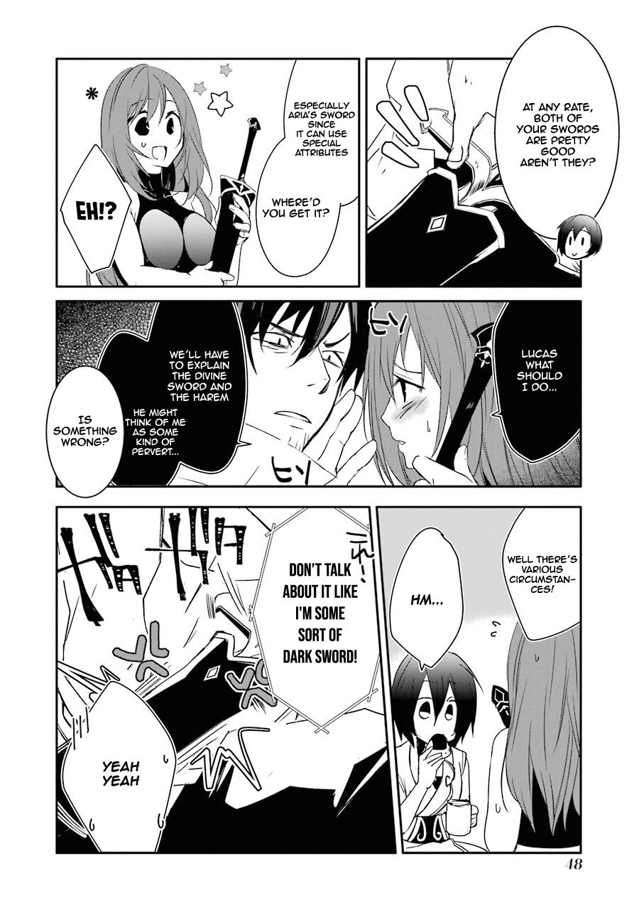 Mannen D-rank No Chuunen Boukensha, Yotta Ikioi De Densetsu No Ken Wo Hikkonuku chapter 15 page 12