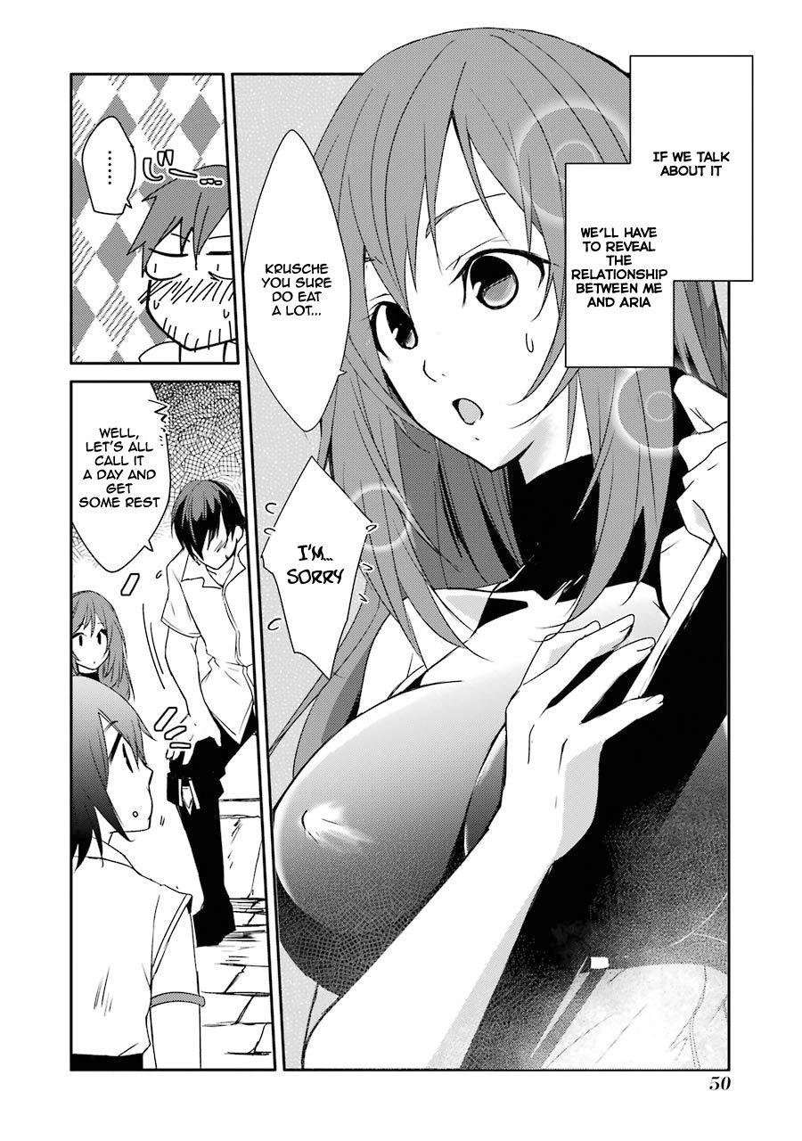 Mannen D-rank No Chuunen Boukensha, Yotta Ikioi De Densetsu No Ken Wo Hikkonuku chapter 15 page 14