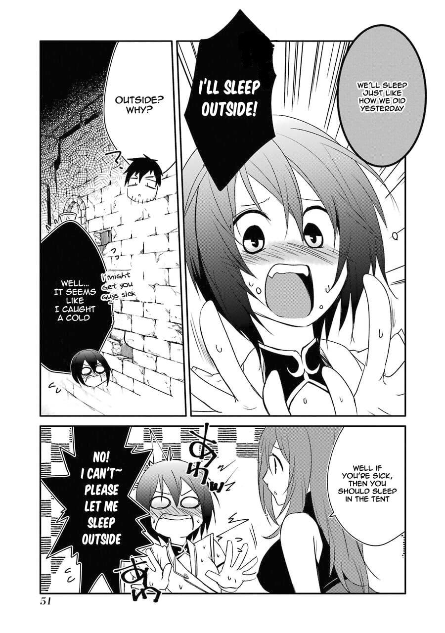 Mannen D-rank No Chuunen Boukensha, Yotta Ikioi De Densetsu No Ken Wo Hikkonuku chapter 15 page 15